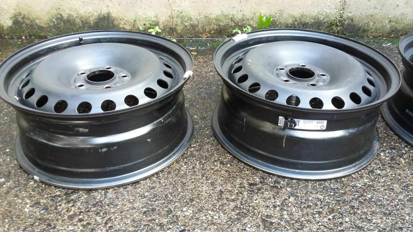 Stahlfelgen 6 5j X 16 Et 40
