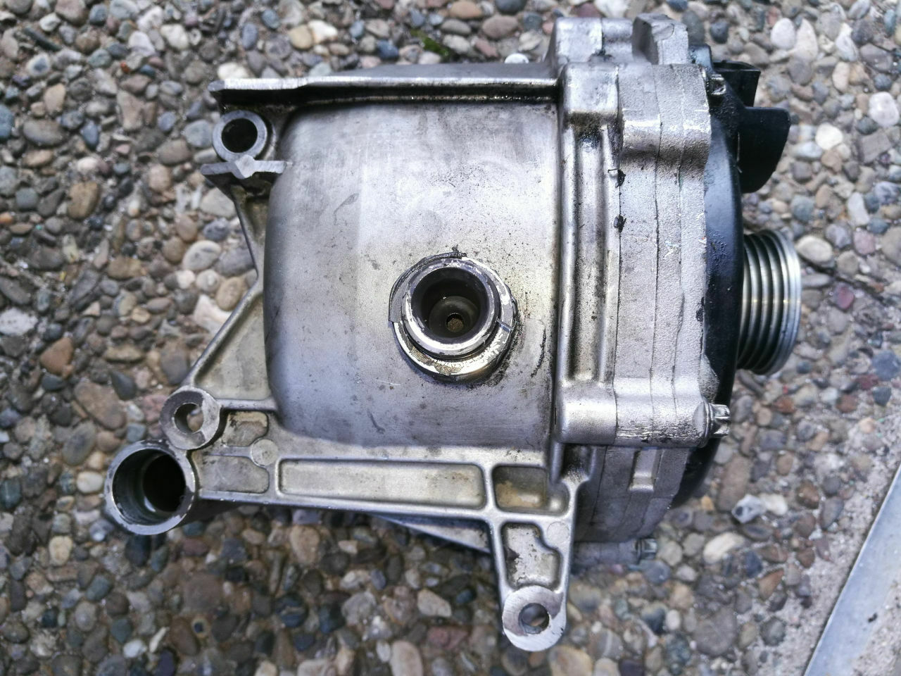 G400 wird überholt, OM628 wird neu gemacht