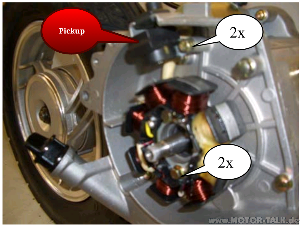 Rivero phönix 50 ohne zündfunke