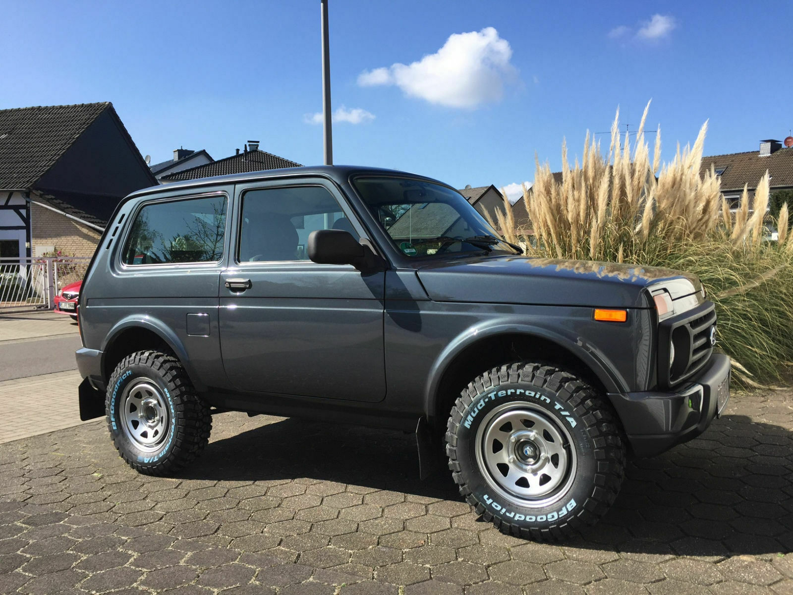 Fragen zum Lada Niva