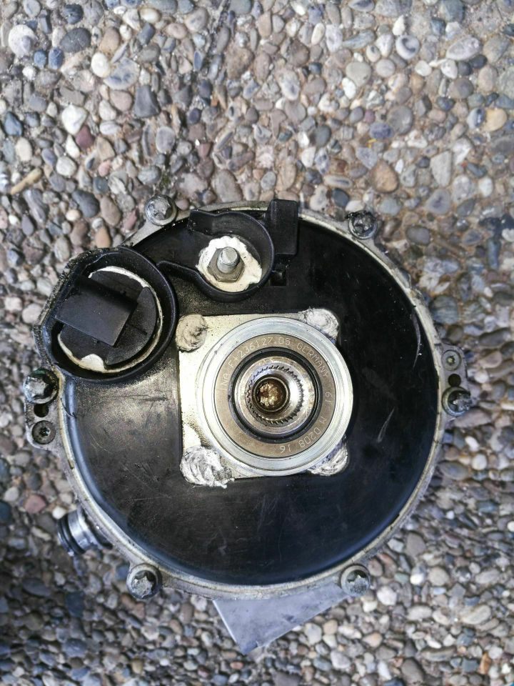 G400 wird überholt, OM628 wird neu gemacht