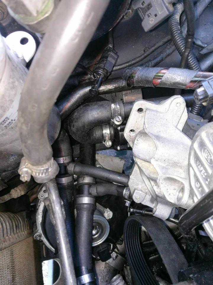 G400 wird überholt, OM628 wird neu gemacht