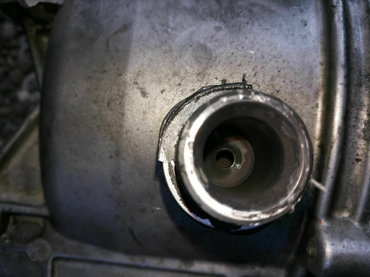 G400 wird überholt, OM628 wird neu gemacht