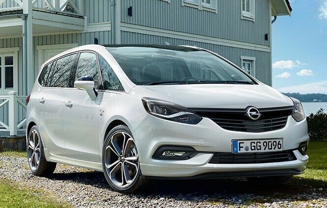 Optische Modifizierungen Opel Zafira (C)