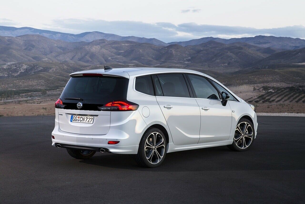 Optische Modifizierungen Opel Zafira (C)