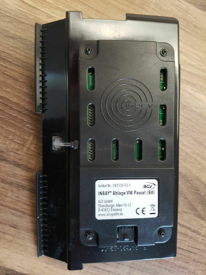 Induktive Ladeschale