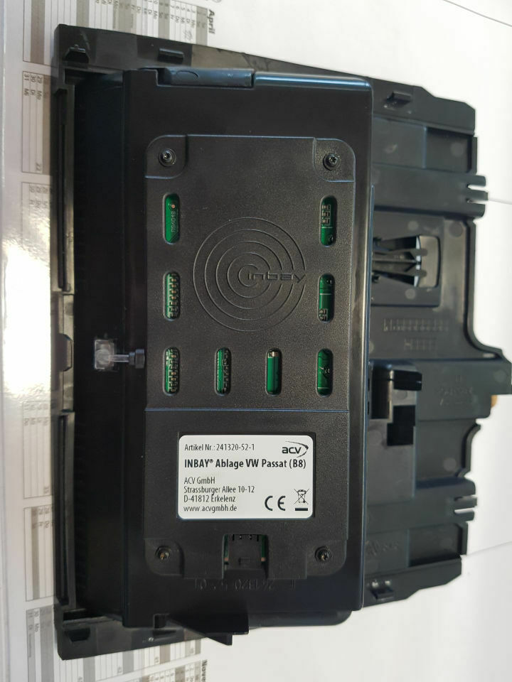 Induktive Ladeschale