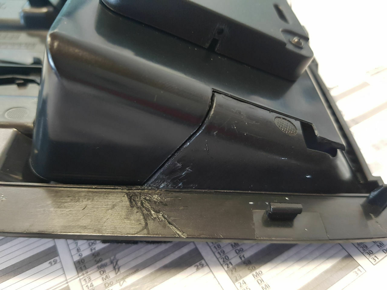 Induktive Ladeschale