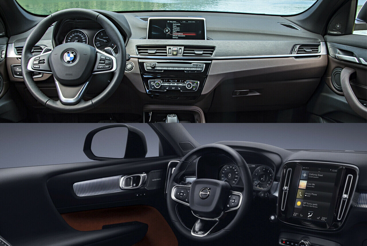 Volvo XC40 und BMW X1 im Preisduell