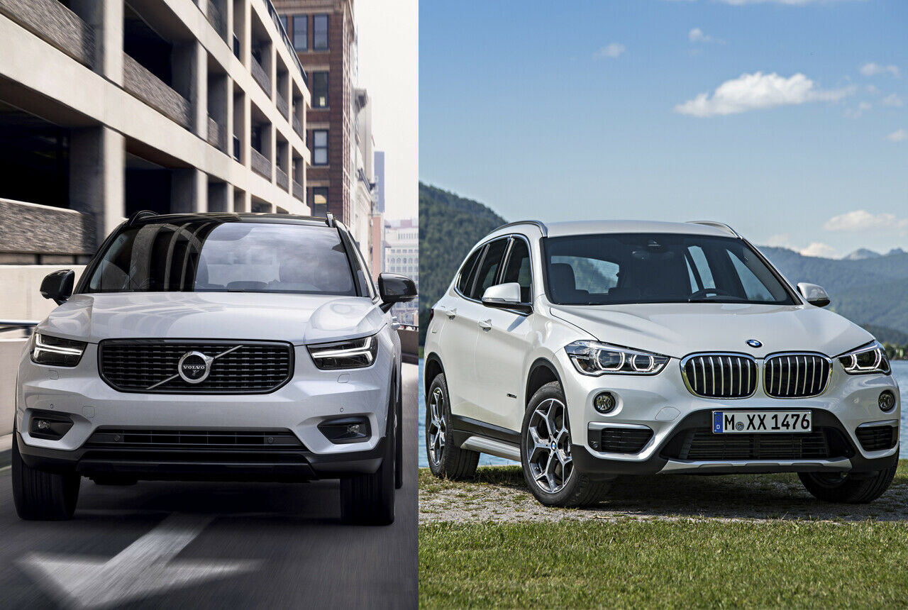 Volvo XC40 und BMW X1 im Preisduell