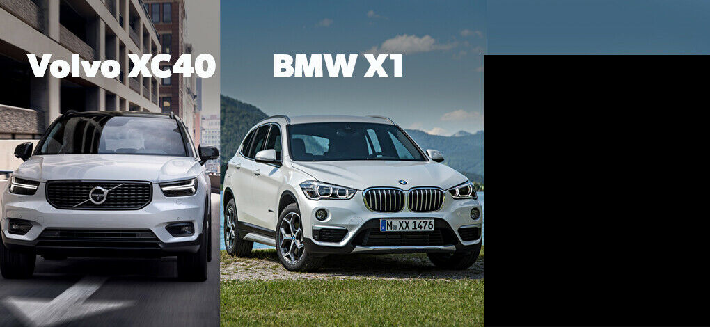 Volvo XC40 und BMW X1 im Preisduell
