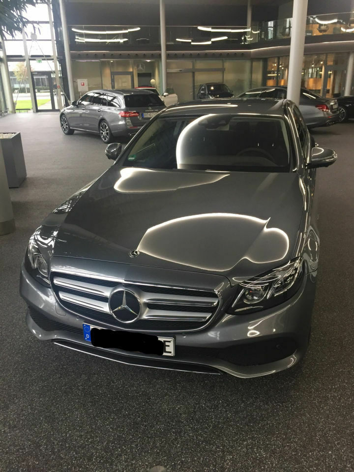 Ein Neuer mit E350e