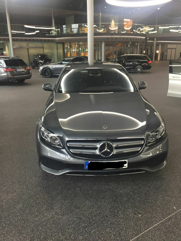 Ein Neuer mit E350e