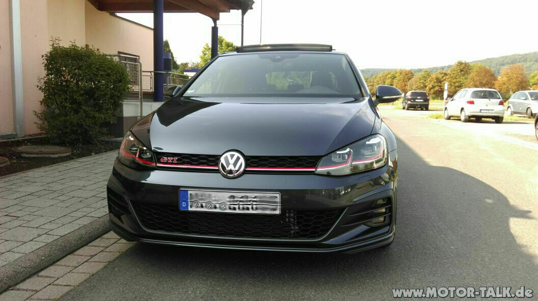 VW Golf 7 (AU/5G) GTI 2.0 TSI Performance Test