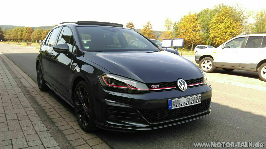 VW Golf 7 (AU/5G) GTI 2.0 TSI Performance Test