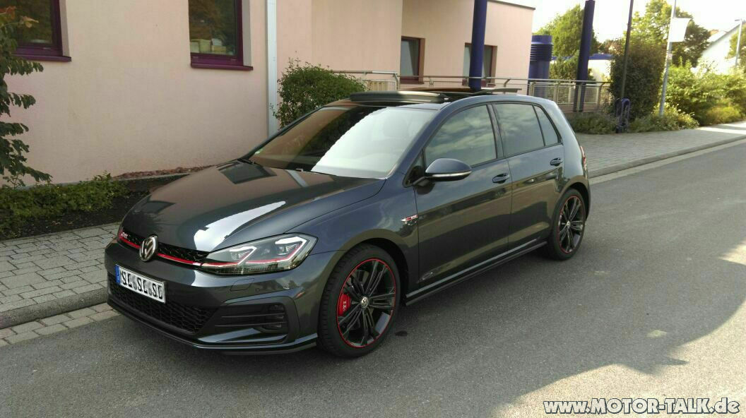 VW Golf 7 (AU/5G) GTI 2.0 TSI Performance Test