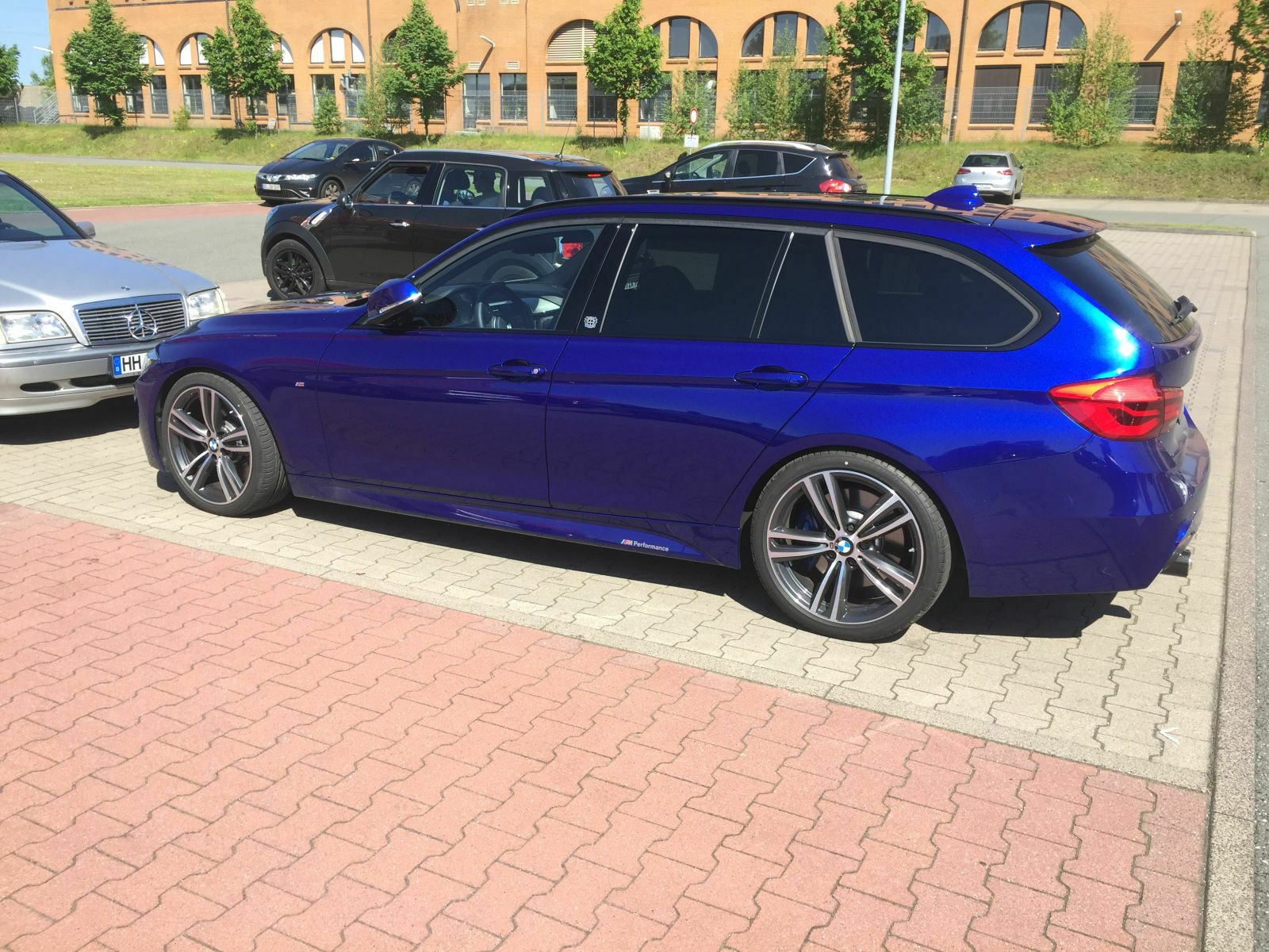 340i M-Sport mit PPSK bestellt