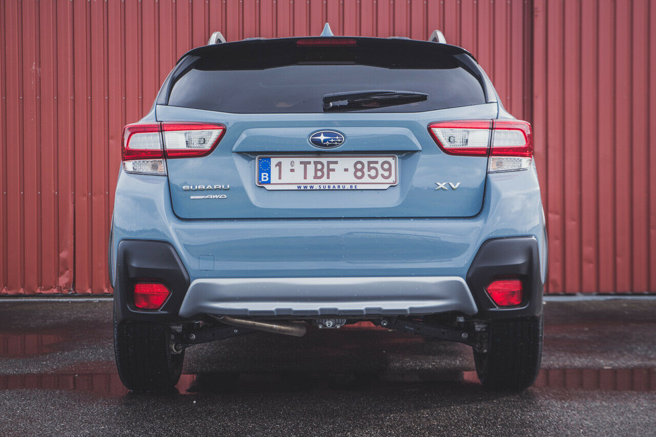 Subaru XV: Heckansicht