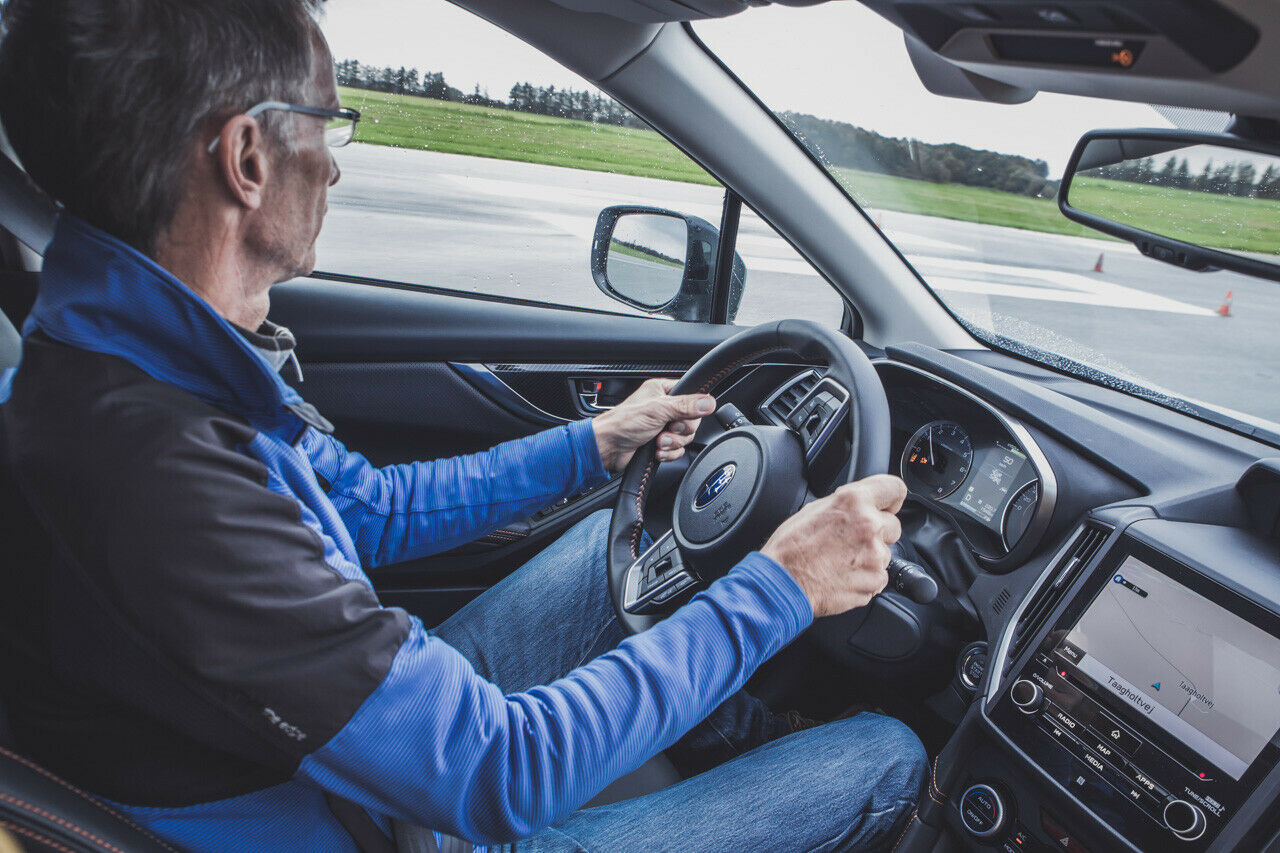 Der XV fährt gelassener und wirkt klarer als sein Schwestermodell, lautet das Urteil unseres Autors