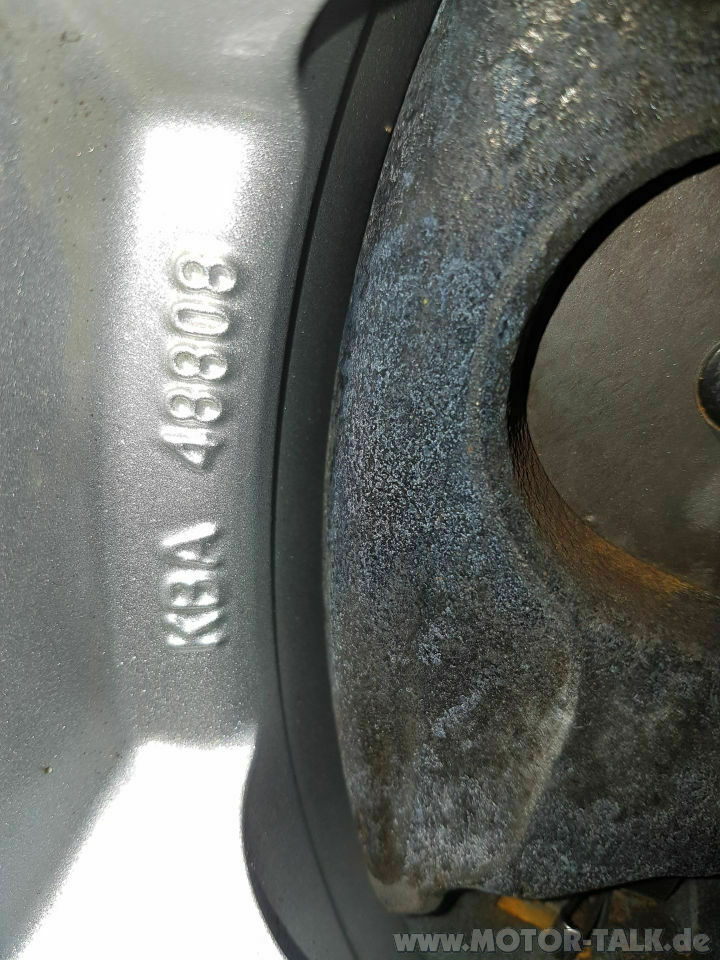 Winterreifen / Winterräder für Sharan 7N