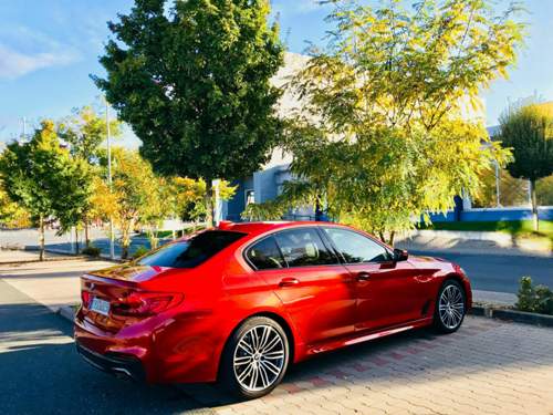 5 Series Sakhir Orange 2 540i G30