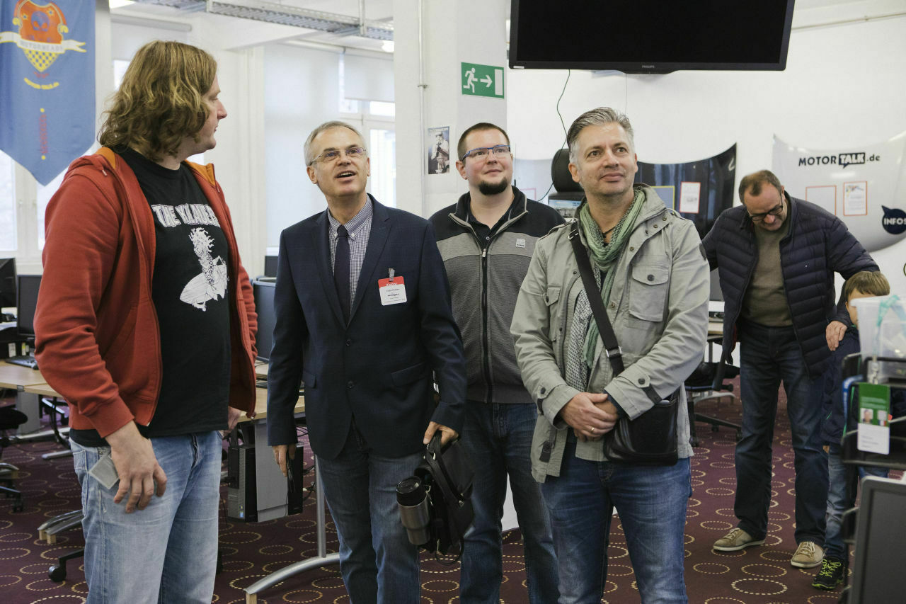 Tour durch die Werkstatt