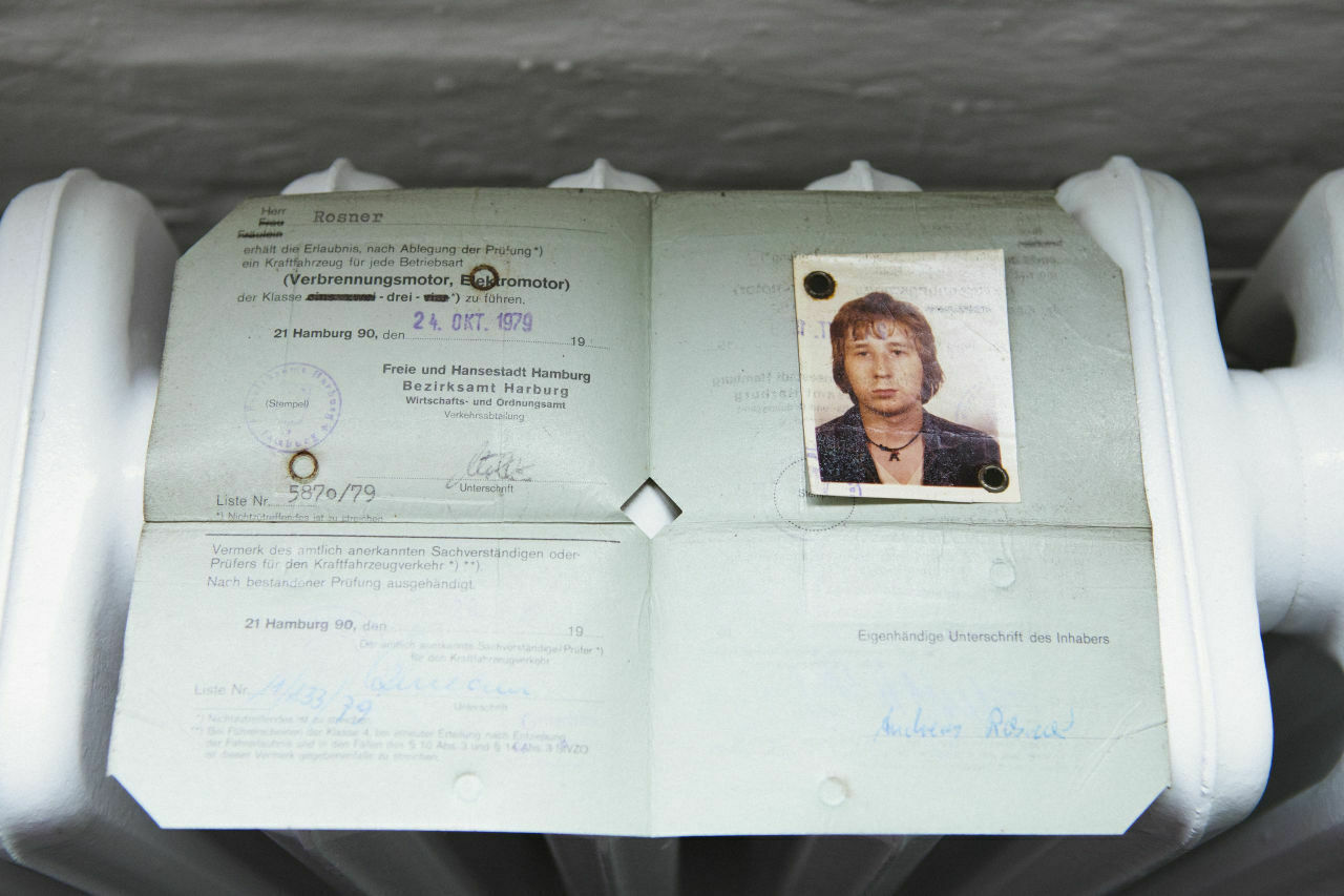 Das wahre Highlight: Der F&uuml;hrerschein von Maxfli