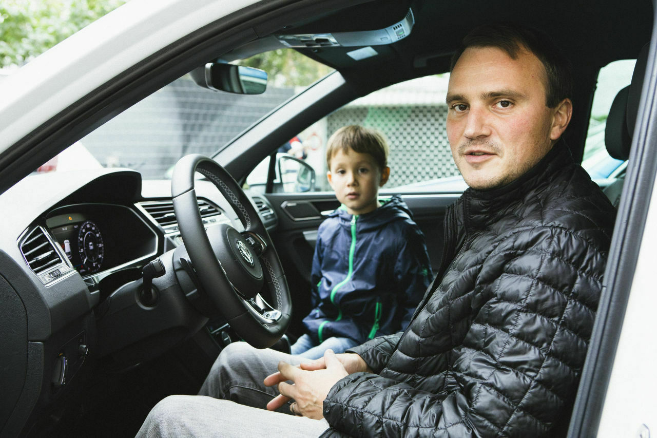 Bartmans Sohnemann erkundet mit