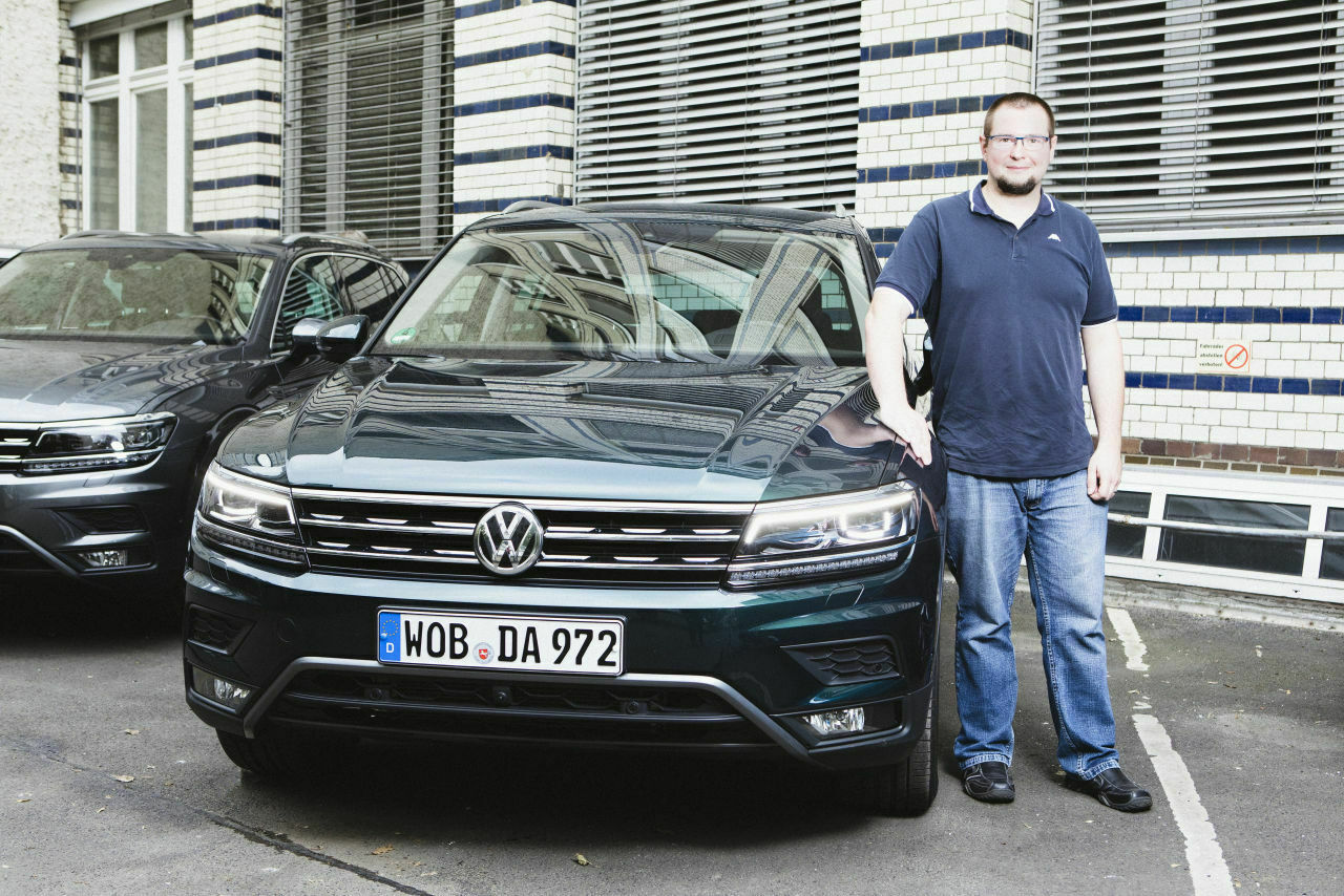 Zwei Wochen VW Tiguan II: Das sind die Testfahrer