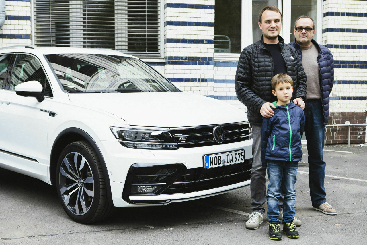 Zwei Wochen VW Tiguan II: Das sind die Testfahrer