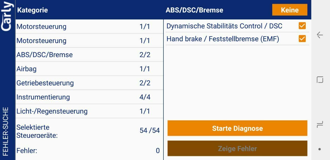 Multiple Fehlermeldung, Christbaum Display, Ursache?