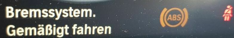 Multiple Fehlermeldung, Christbaum Display, Ursache?