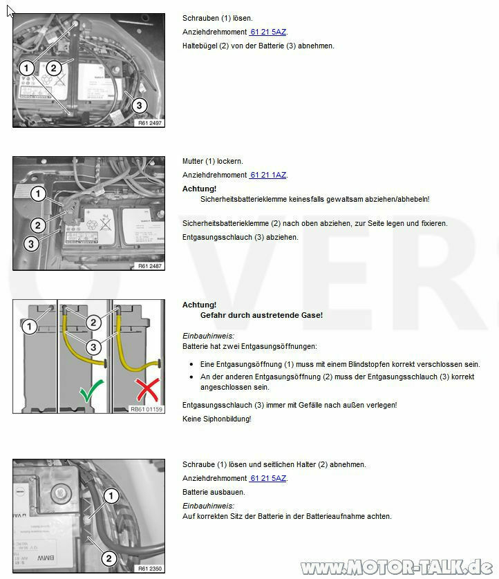 Multiple Fehlermeldung, Christbaum Display, Ursache?