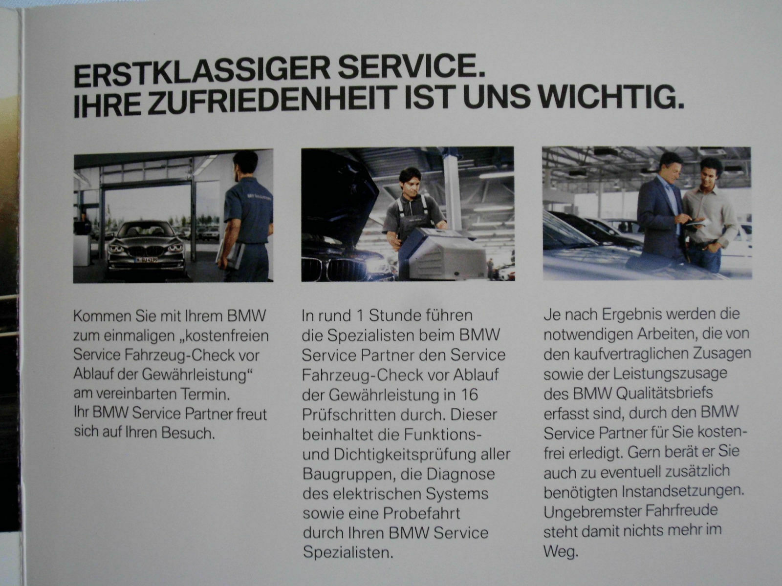 Fehlermeldung - Antrieb keine volle Leistung