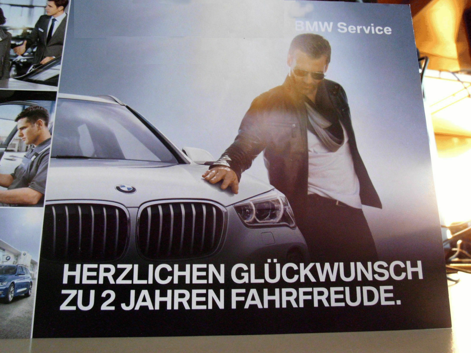 Fehlermeldung - Antrieb keine volle Leistung