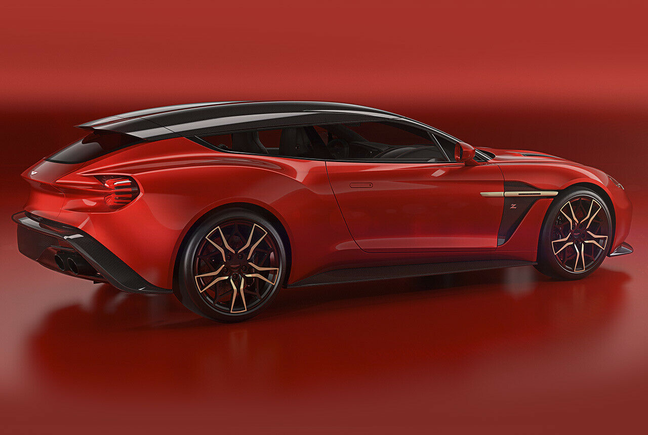 Es bleibt bei zwei Sitzen im Aston Martin