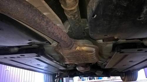 Y-Rohr-Vorschalldämpfer