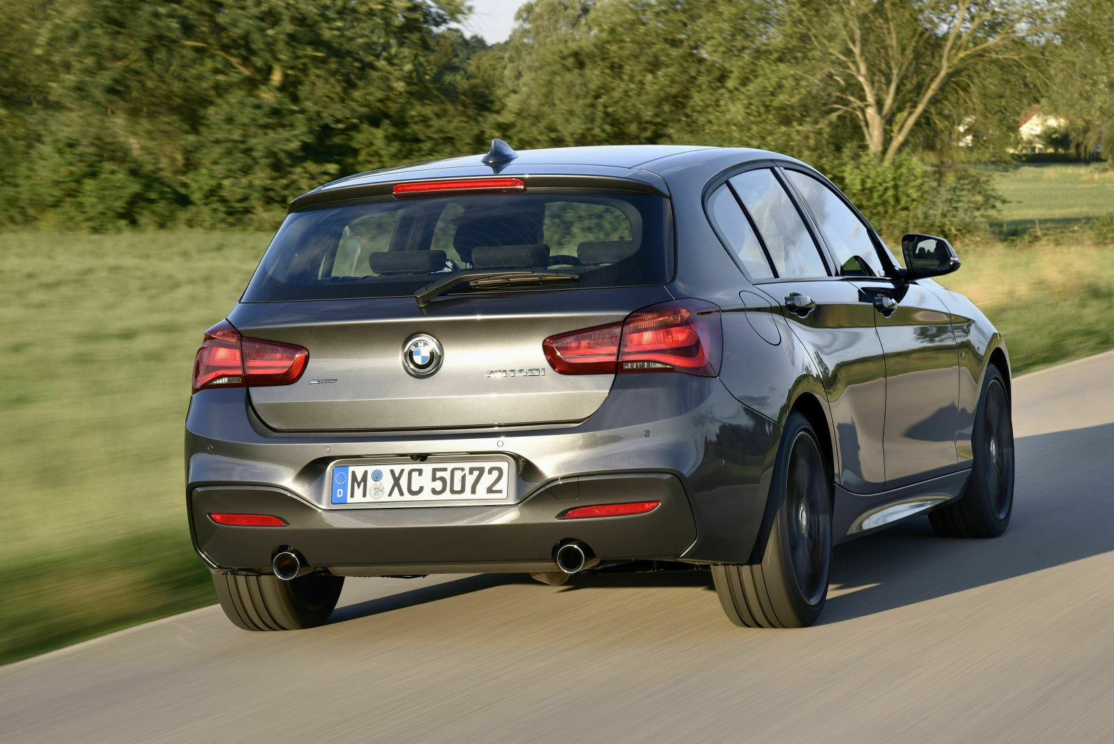 1er - nochmals Facelift 2018 vor Ablösung 2019?