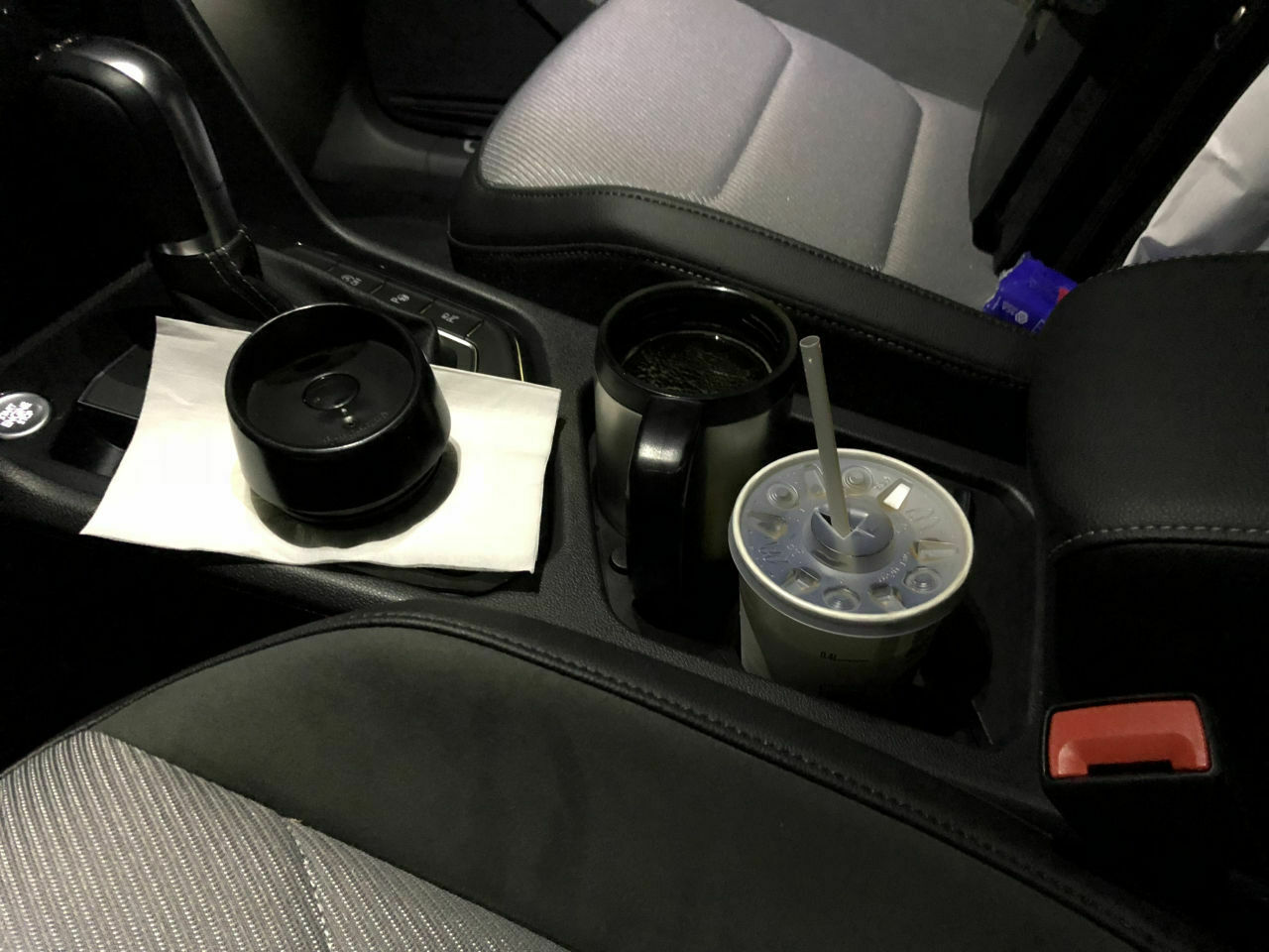 F&uuml;r Getr&auml;nke gibt es genug Platz