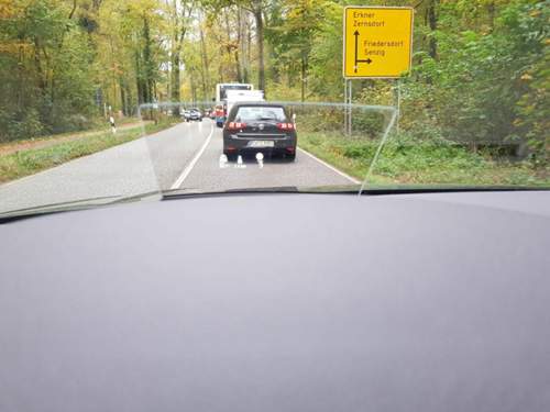 Das Head-Up-Display