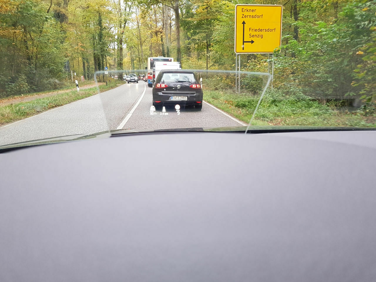 Das Head-Up-Display