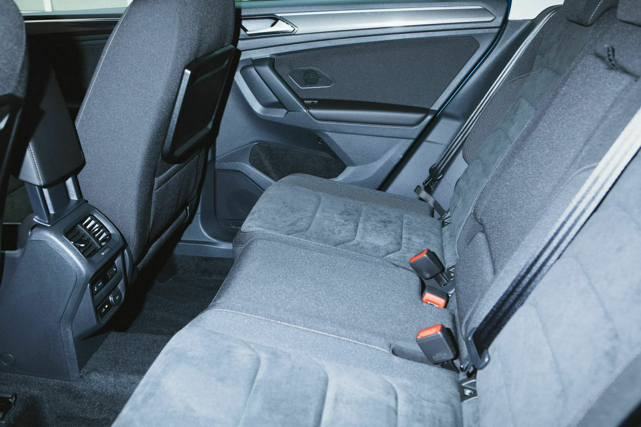 Die Sitze, vorne wie hinten, empfanden die Tester als bequem