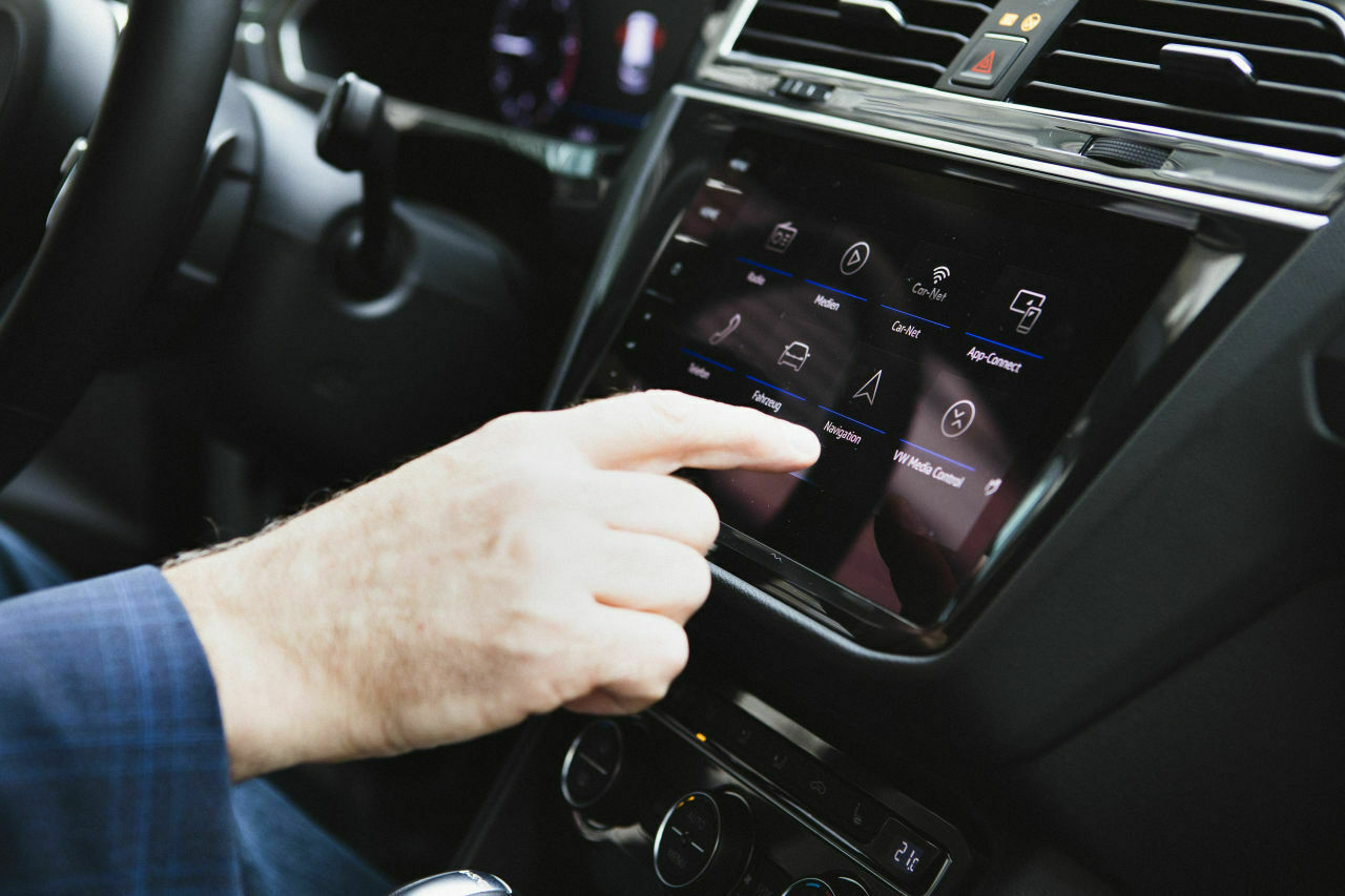 Die Men&uuml;f&uuml;hrung des Multimediasystems empfanden die MTler als intuitiv