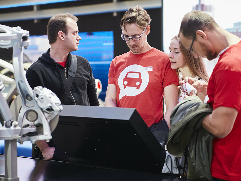 KKW 20 auf dem ZF-Stand auf der IAA 2017