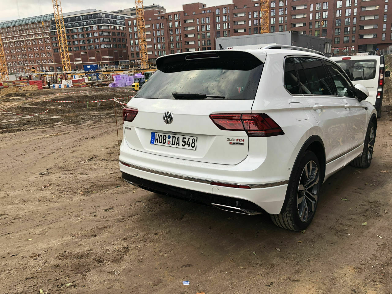 Zeljkos letzte Fahrt mit dem Tiguan II