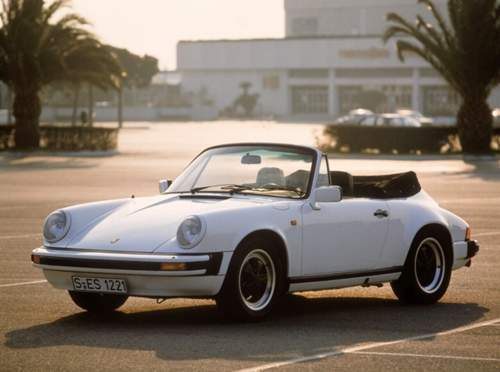 1983er Porsche 911 Carrera S Cabrio: Peter Schutz beschloss neue Investitionen in die Sportwagen-Ikone - die es sonst heute nicht mehr geben w&uuml;rde