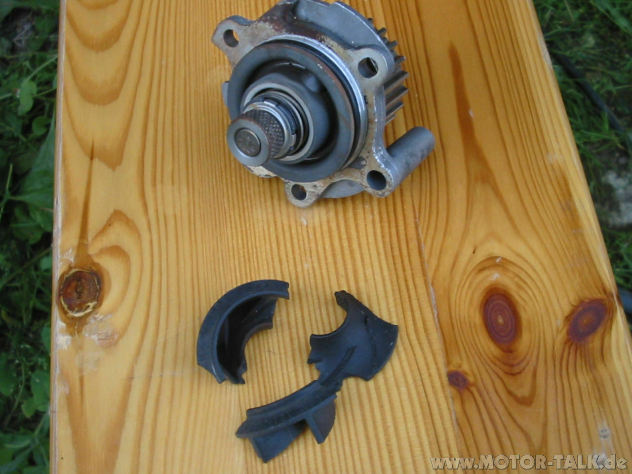 Audi gekauft, Öl und Wasser Problem