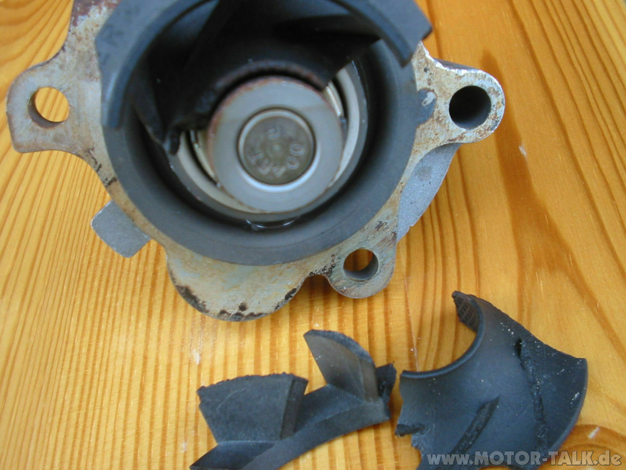 Audi gekauft, Öl und Wasser Problem