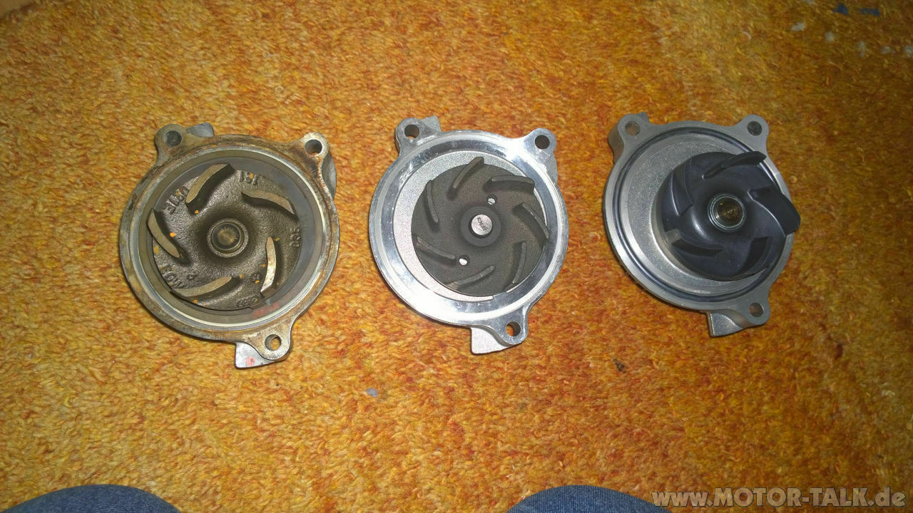 Audi gekauft, Öl und Wasser Problem