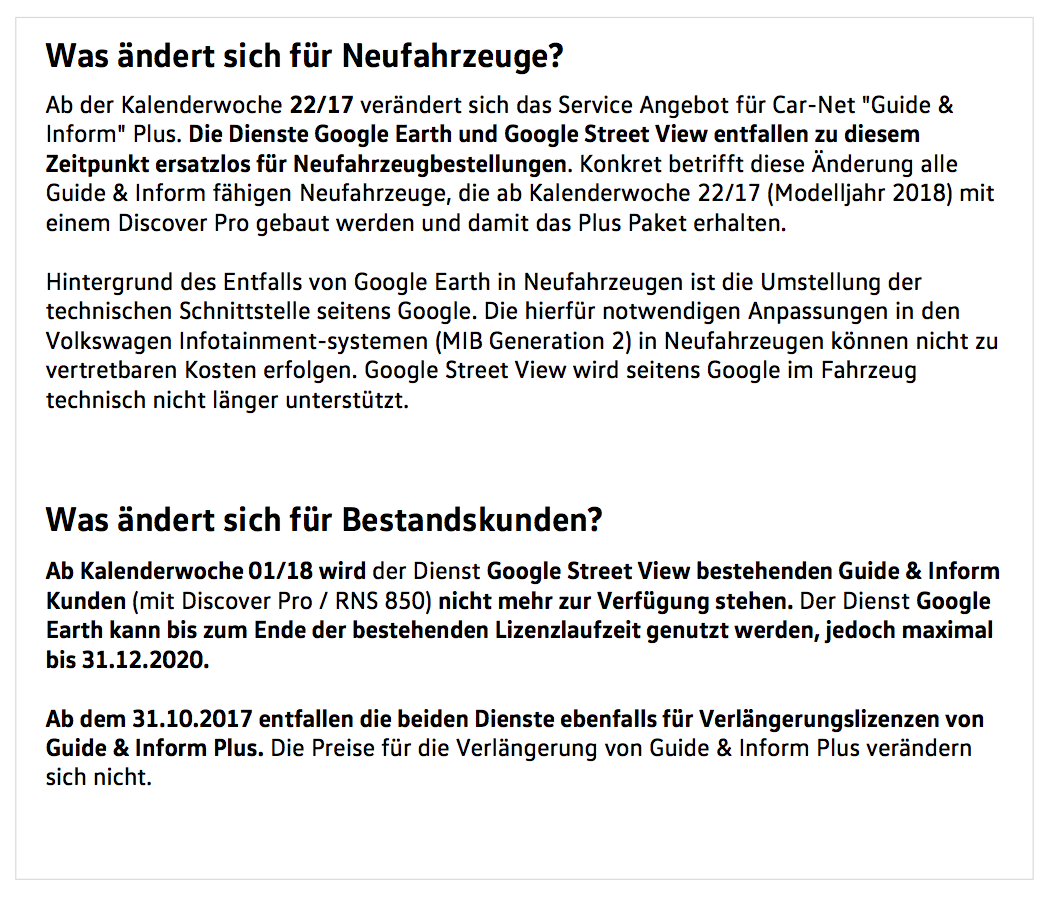 Audi Connect - Fragen zu Funktion/Einrichtung/Aktivierung etc.